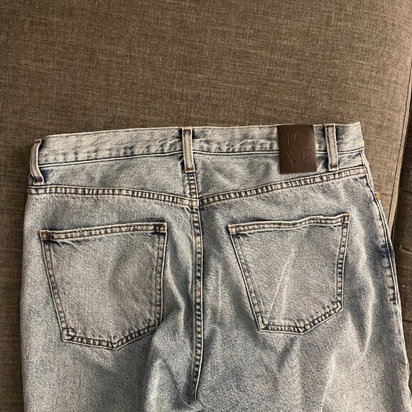 TOVE Sofie recycled mid-rise straight-leg jeans, Size 27 - Picture 3 of 4